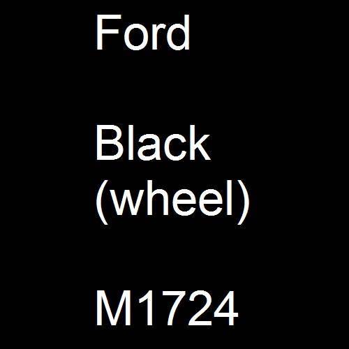 Ford, Black (wheel), M1724.